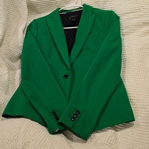 Banana Republic classic fit green blazer mint condition